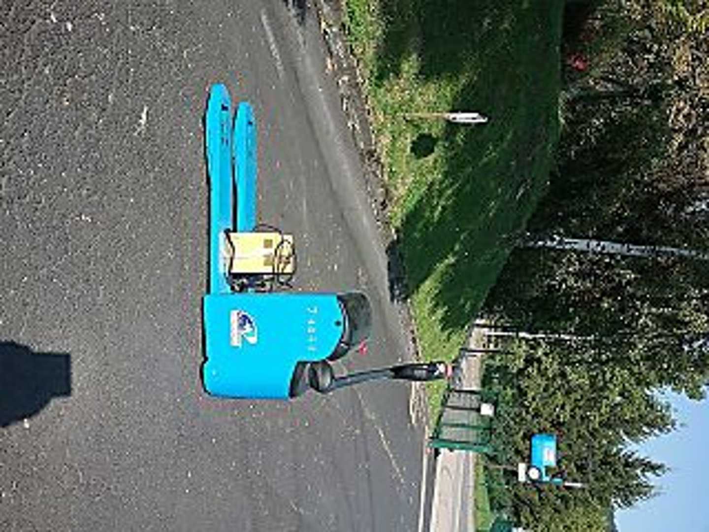 Used Forklift Hyundai Transpalette electrique Rankinis šakinis vežimėlis (rankinis) (Image 1) Used Forklift Hyundai Transpalette electrique Rankinis šakinis vežimėlis (rankinis) (Image 1)