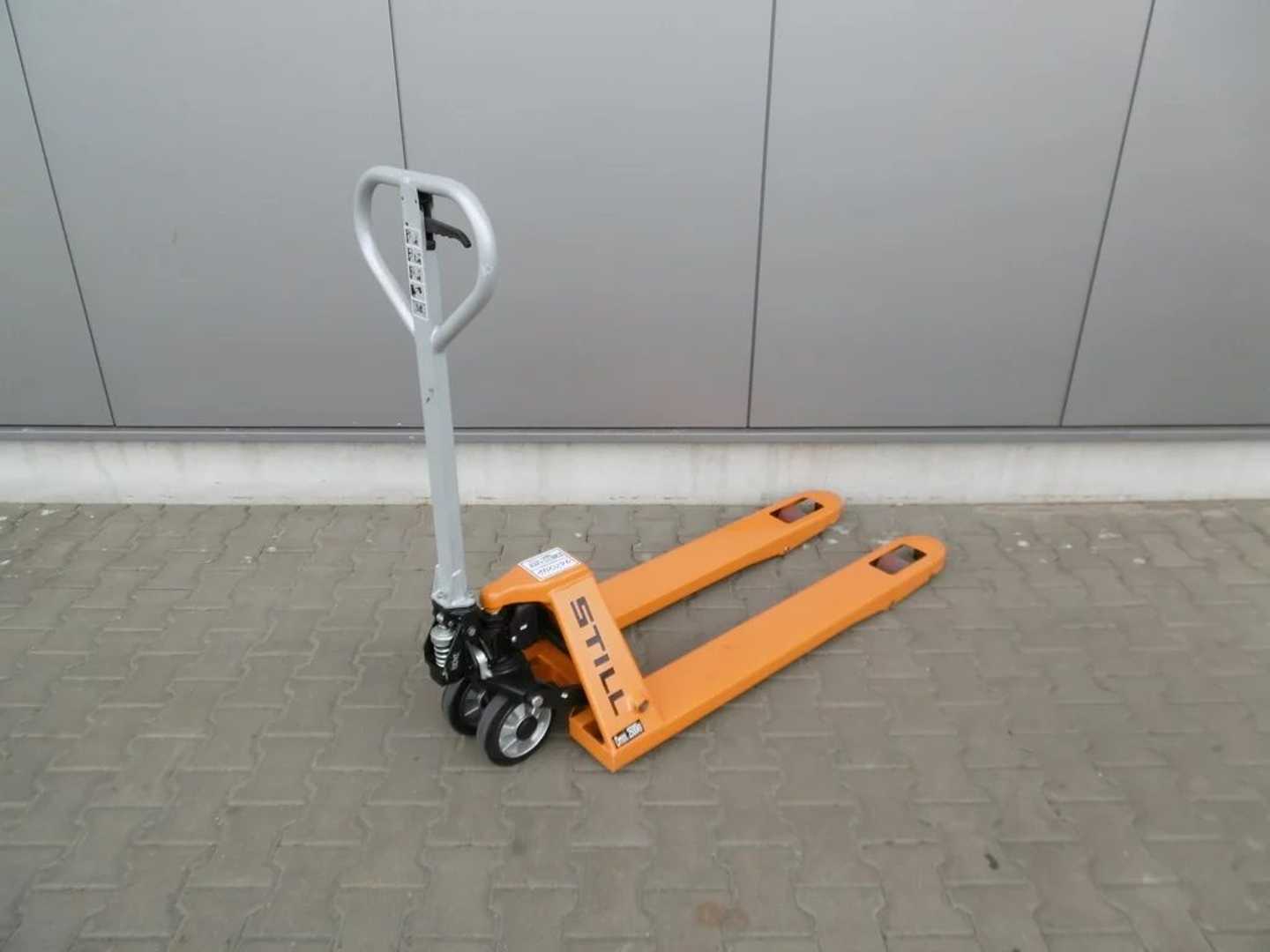 Used Forklift STILL TX 25 Rankinis šakinis vežimėlis (rankinis) (Image 2) Used Forklift STILL TX 25 Rankinis šakinis vežimėlis (rankinis) (Image 2)