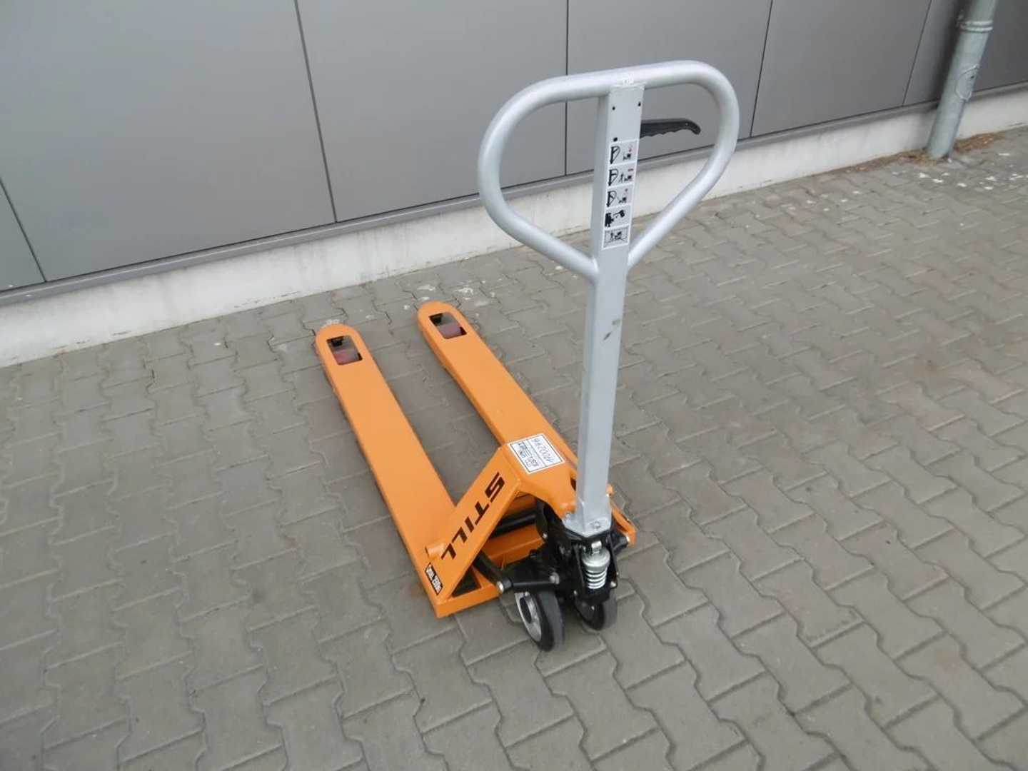 Used Forklift STILL TX 25 Rankinis šakinis vežimėlis (rankinis) (Image 4) Used Forklift STILL TX 25 Rankinis šakinis vežimėlis (rankinis) (Image 4)
