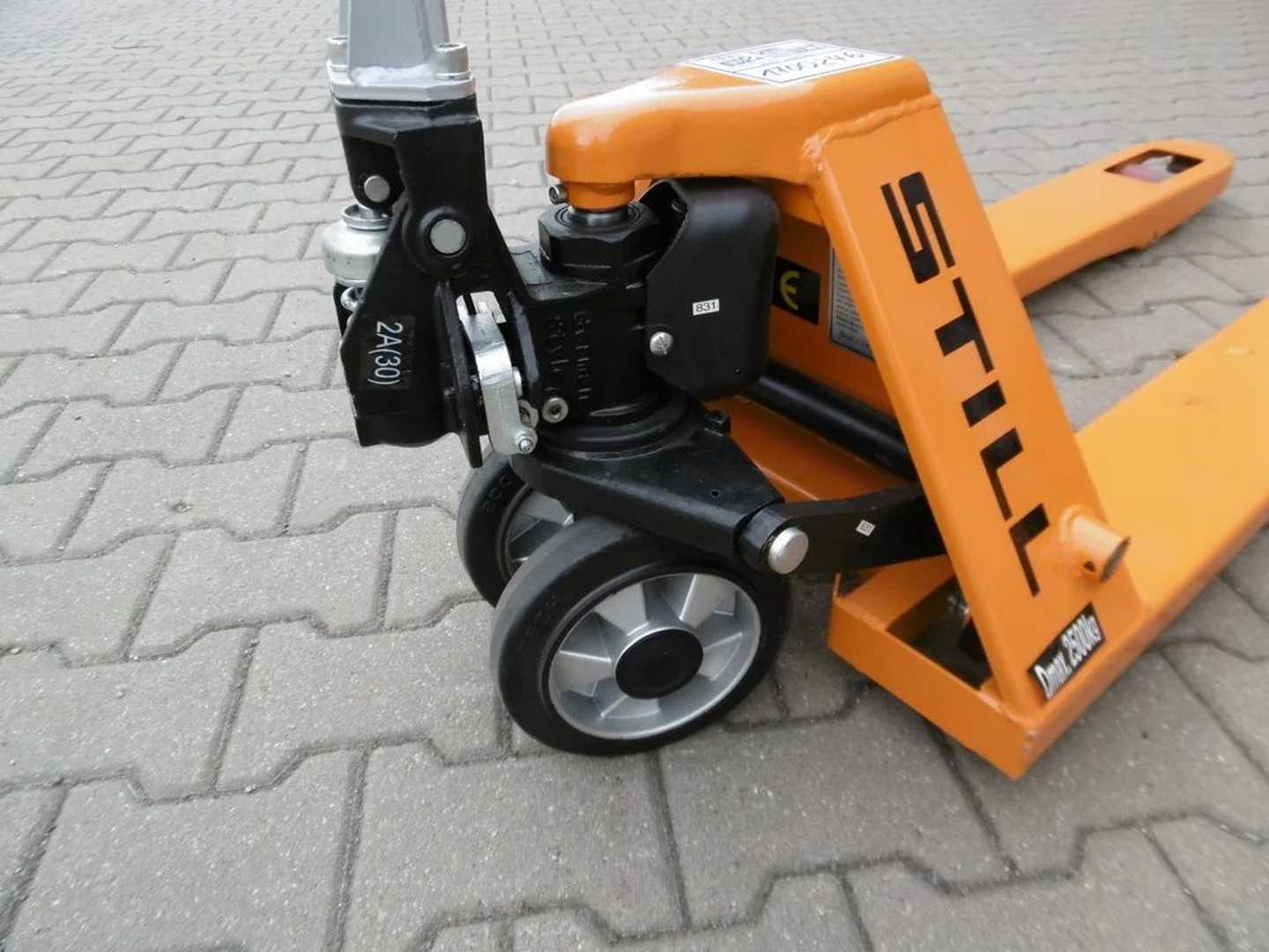 Used Forklift STILL TX 25 Rankinis šakinis vežimėlis (rankinis) (Image 5) Used Forklift STILL TX 25 Rankinis šakinis vežimėlis (rankinis) (Image 5)