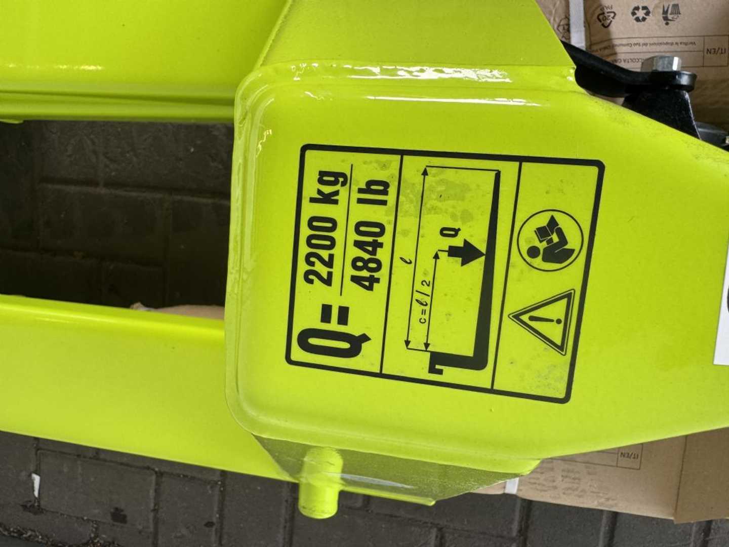 Used Forklift Pramac HPT22 Rankinis šakinis vežimėlis (rankinis) (Image 2)