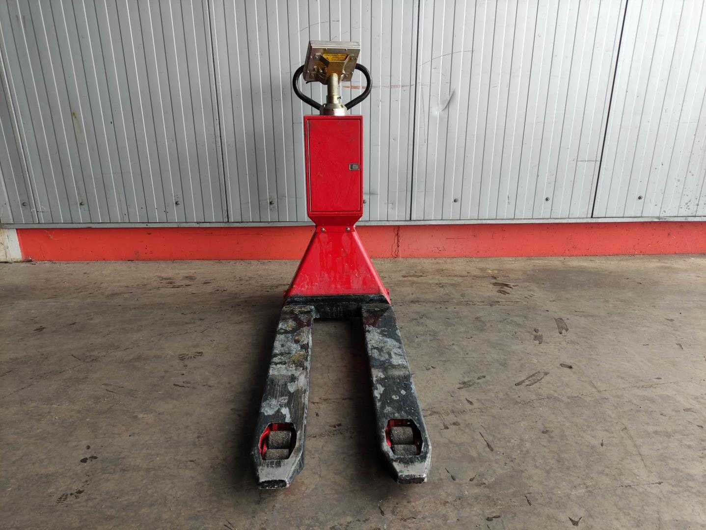 Used Forklift Ravas RPW Proline 6100 CE (mit Waage) Rankinis šakinis vežimėlis (rankinis) (Image 4) Used Forklift Ravas RPW Proline 6100 CE (mit Waage) Rankinis šakinis vežimėlis (rankinis) (Image 4)
