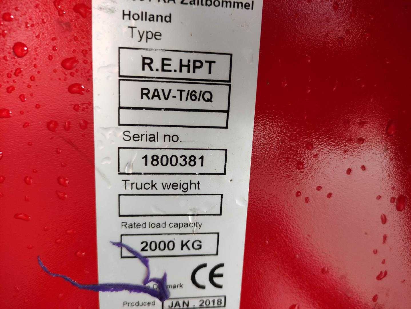 Used Forklift Ravas RPW Proline 6100 CE (mit Waage) Rankinis šakinis vežimėlis (rankinis) (Image 6) Used Forklift Ravas RPW Proline 6100 CE (mit Waage) Rankinis šakinis vežimėlis (rankinis) (Image 6)