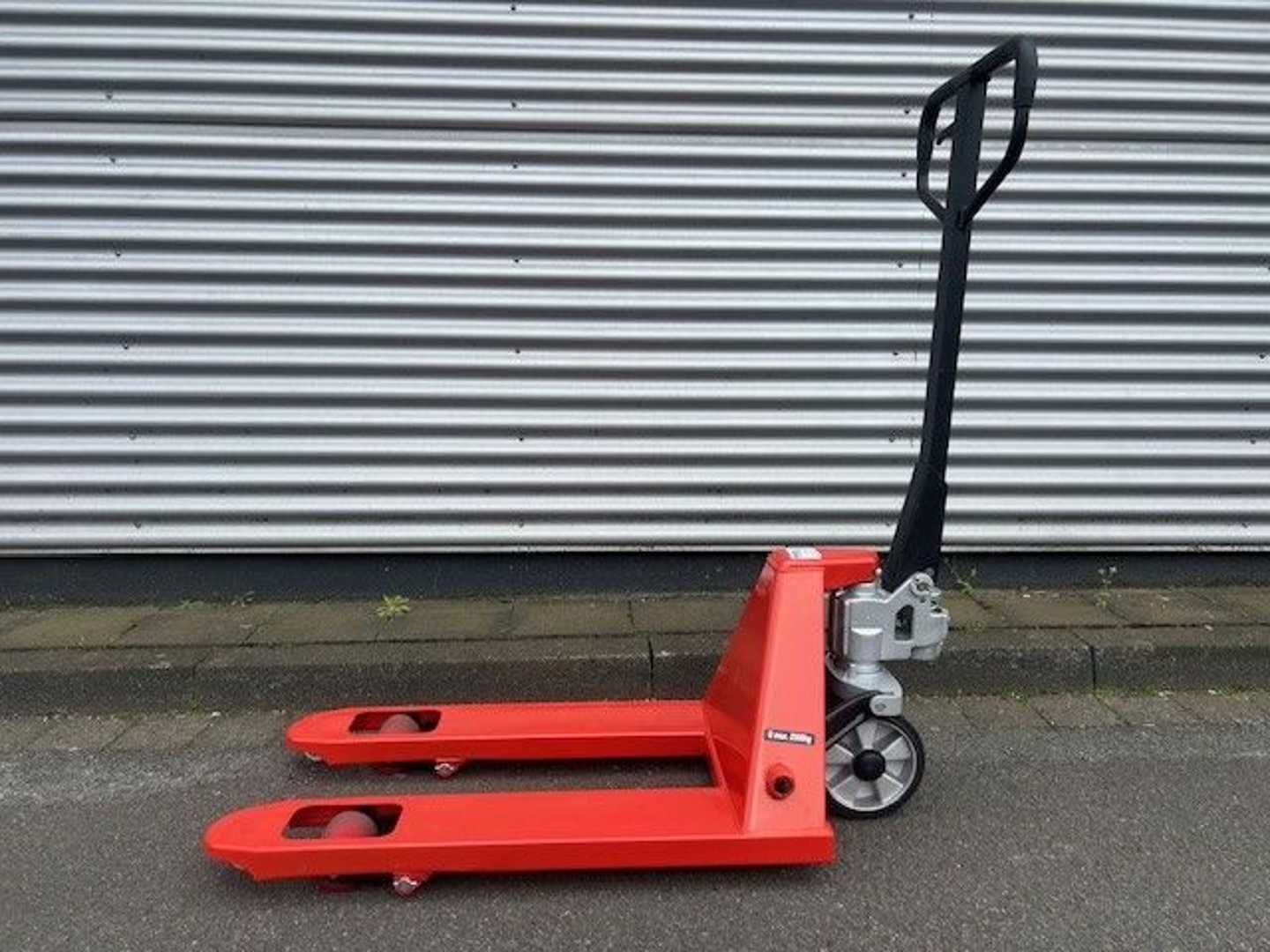 Used Forklift Noble HPT A25 800X540 Rankinis šakinis vežimėlis (rankinis) (Image 1)