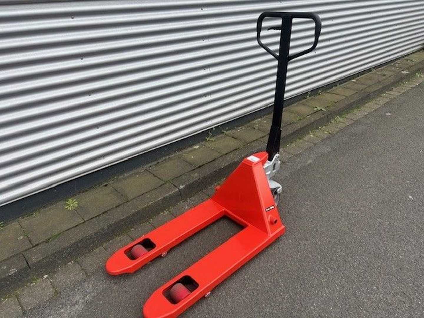 Used Forklift Noble HPT A25 800X540 Rankinis šakinis vežimėlis (rankinis) (Image 2)