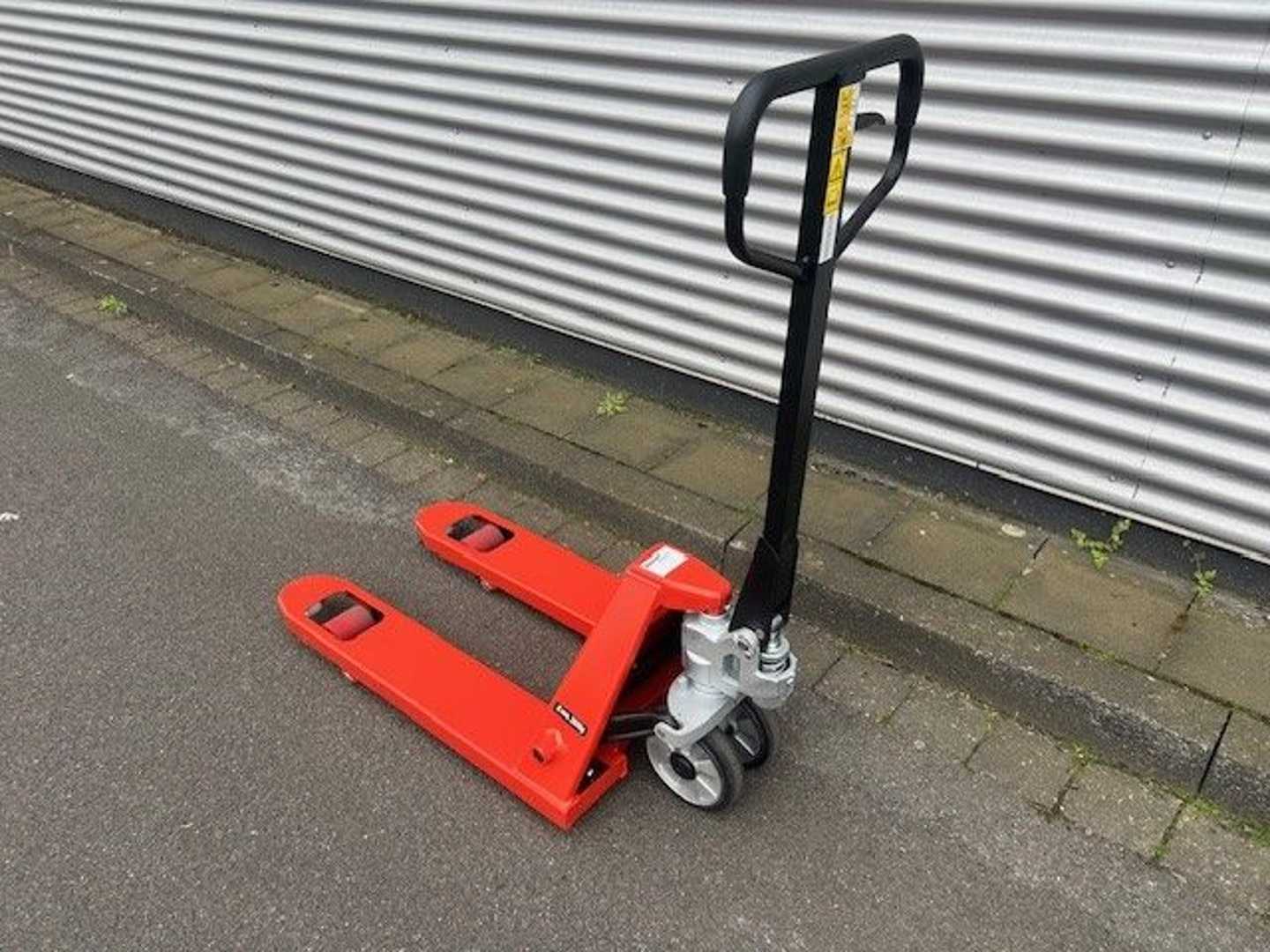 Used Forklift Noble HPT A25 800X540 Rankinis šakinis vežimėlis (rankinis) (Image 3)