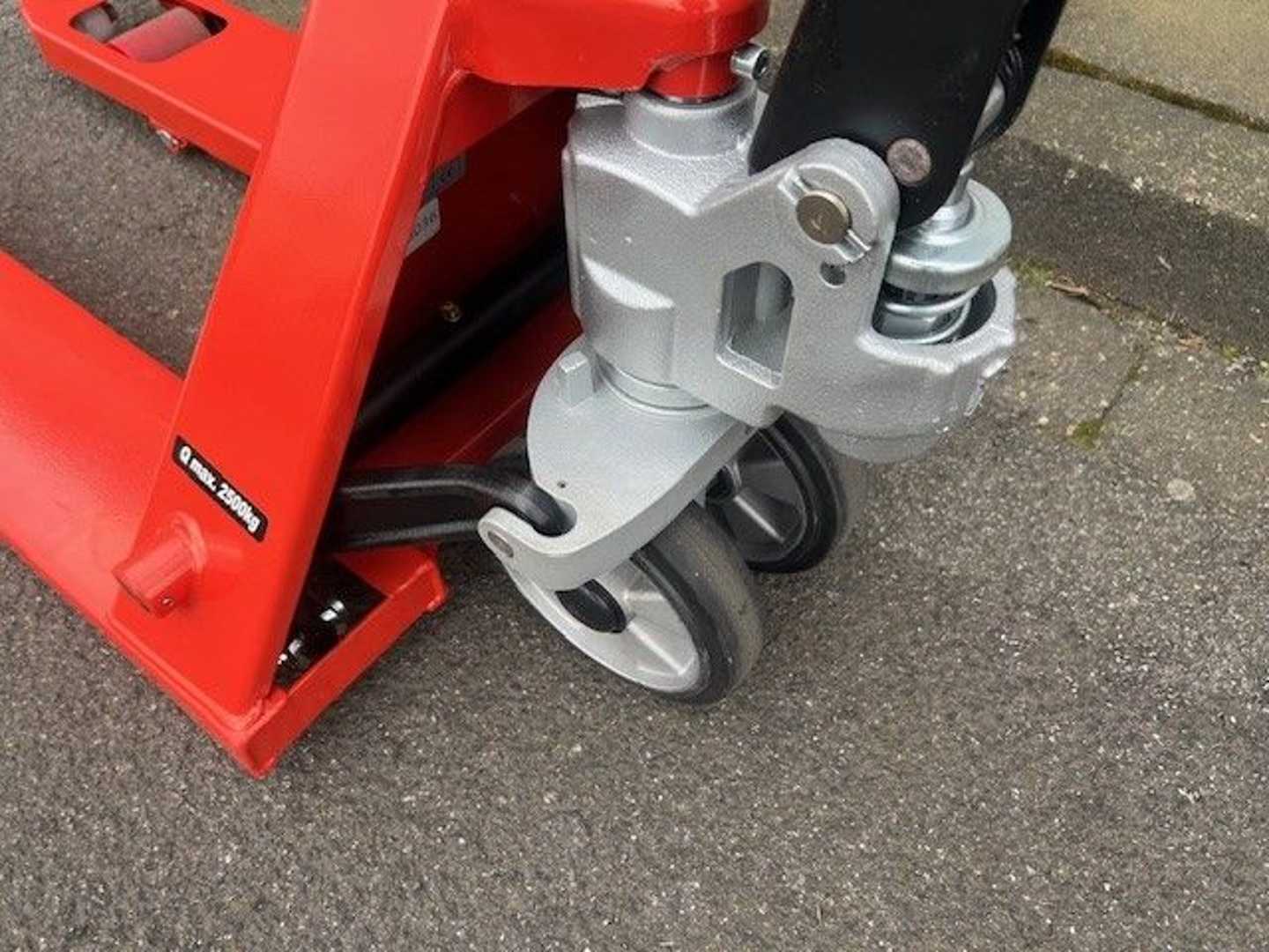 Used Forklift Noble HPT A25 800X540 Rankinis šakinis vežimėlis (rankinis) (Image 4)