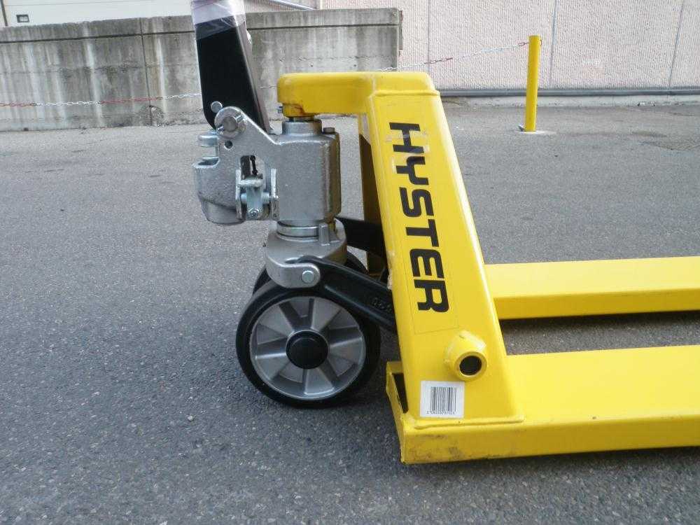 Used Forklift Other TRANSPALLET MANUALE HYSTER Rankinis šakinis vežimėlis (rankinis) (Image 2) Used Forklift Other TRANSPALLET MANUALE HYSTER Rankinis šakinis vežimėlis (rankinis) (Image 2)