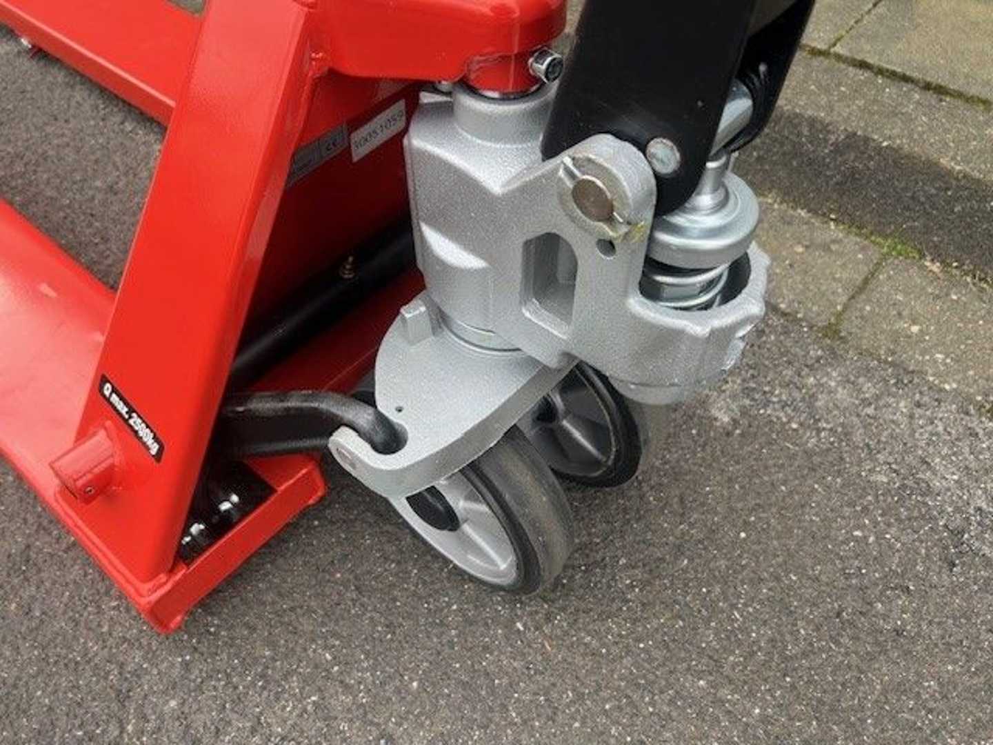 Used Forklift Other HPT A25 1150x540 Rankinis šakinis vežimėlis (rankinis) (Image 4)