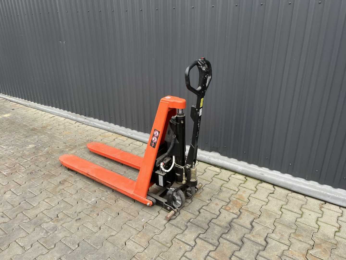 Used Forklift Other ZHEJIANG ACX10E Rankinis šakinis vežimėlis (rankinis) (Image 3)
