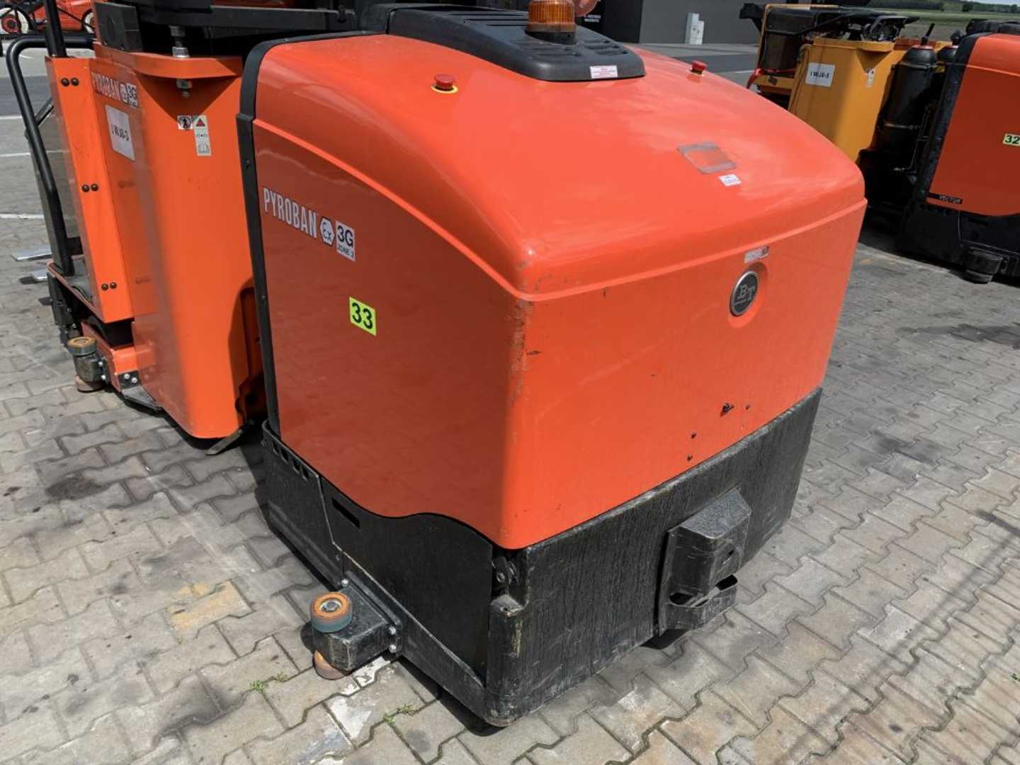 Used Forklift BT VCE150A Vidutinio kėlimo krautuvas (2,5–6 m) (Image 7) Used Forklift BT VCE150A Vidutinio kėlimo krautuvas (2,5–6 m) (Image 7)