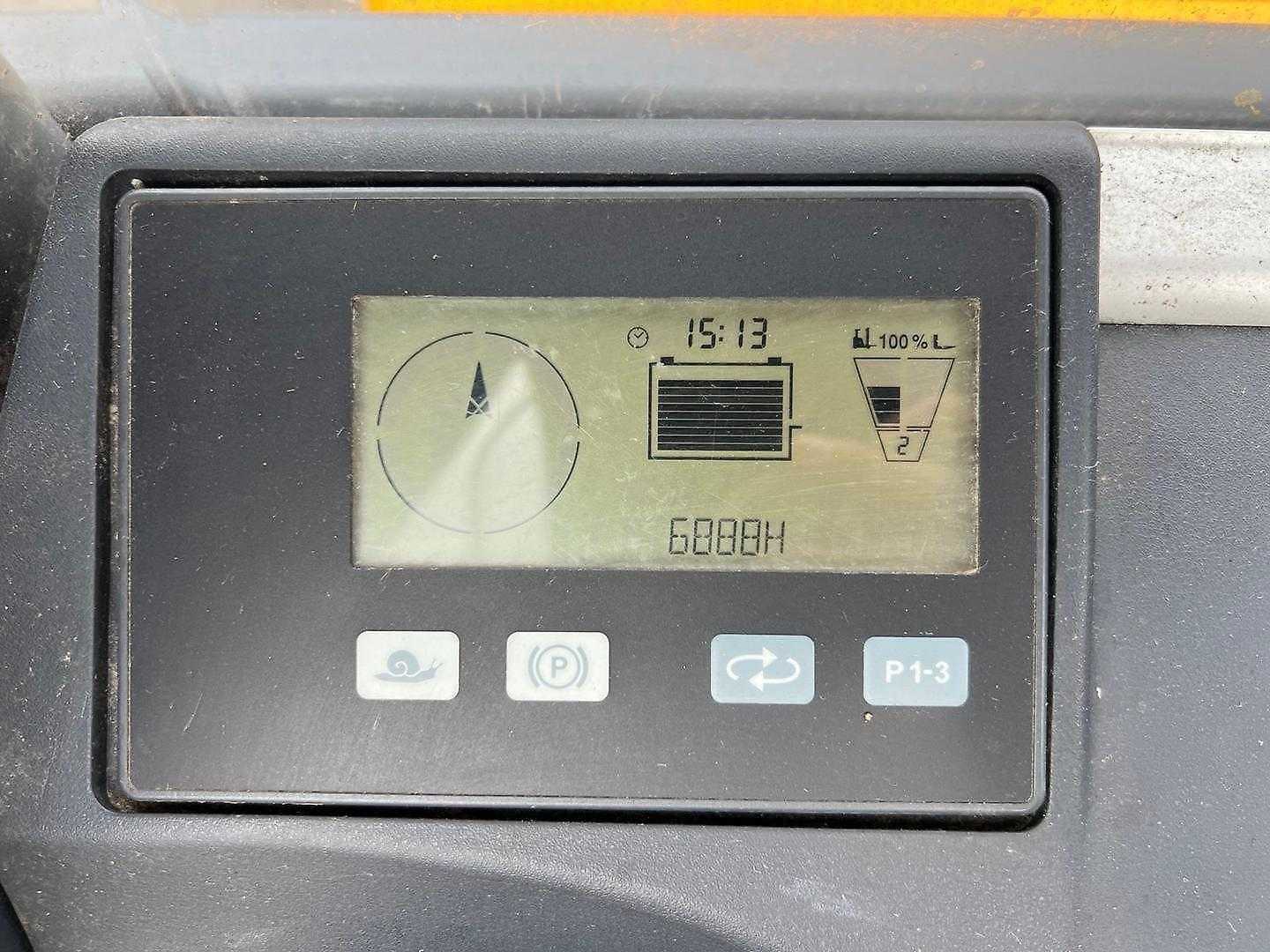 Used Forklift Jungheinrich EKS 110 - 280ZZ Vidutinio kėlimo krautuvas (2,5–6 m) (Image 7) Used Forklift Jungheinrich EKS 110 - 280ZZ Vidutinio kėlimo krautuvas (2,5–6 m) (Image 7)