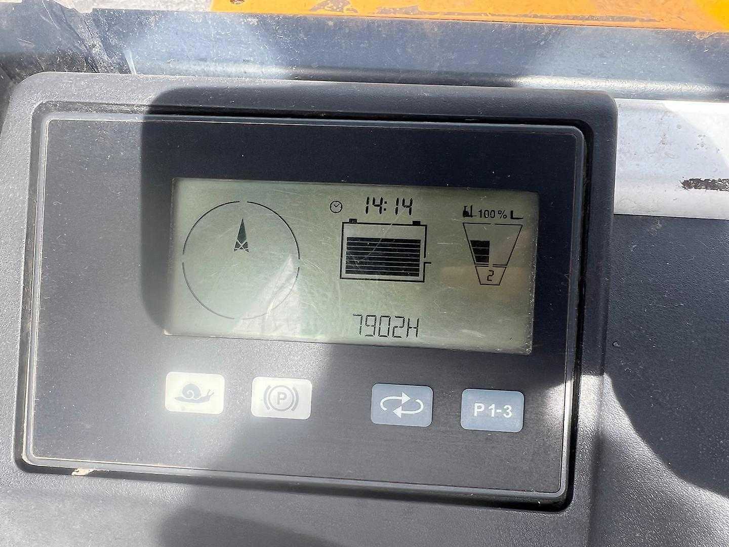 Used Forklift Jungheinrich EKS 110 - 280ZZ Vidutinio kėlimo krautuvas (2,5–6 m) (Image 7) Used Forklift Jungheinrich EKS 110 - 280ZZ Vidutinio kėlimo krautuvas (2,5–6 m) (Image 7)