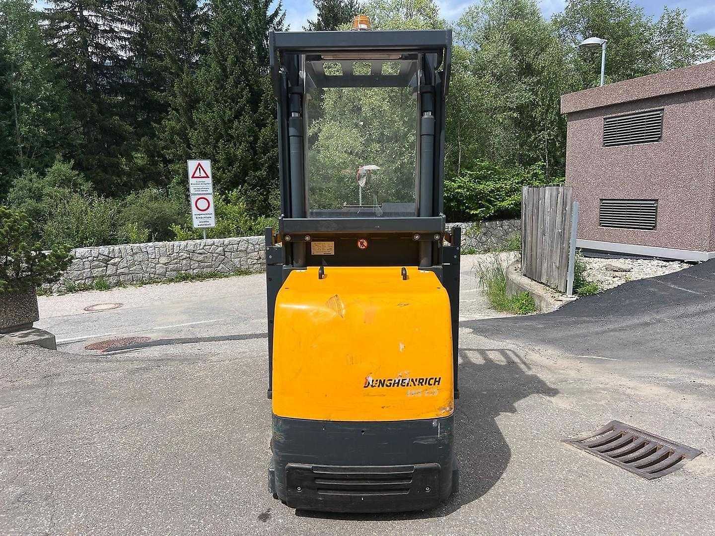 Used Forklift Jungheinrich EKS 110 - 280ZZ Vidutinio kėlimo krautuvas (2,5–6 m) (Image 3) Used Forklift Jungheinrich EKS 110 - 280ZZ Vidutinio kėlimo krautuvas (2,5–6 m) (Image 3)