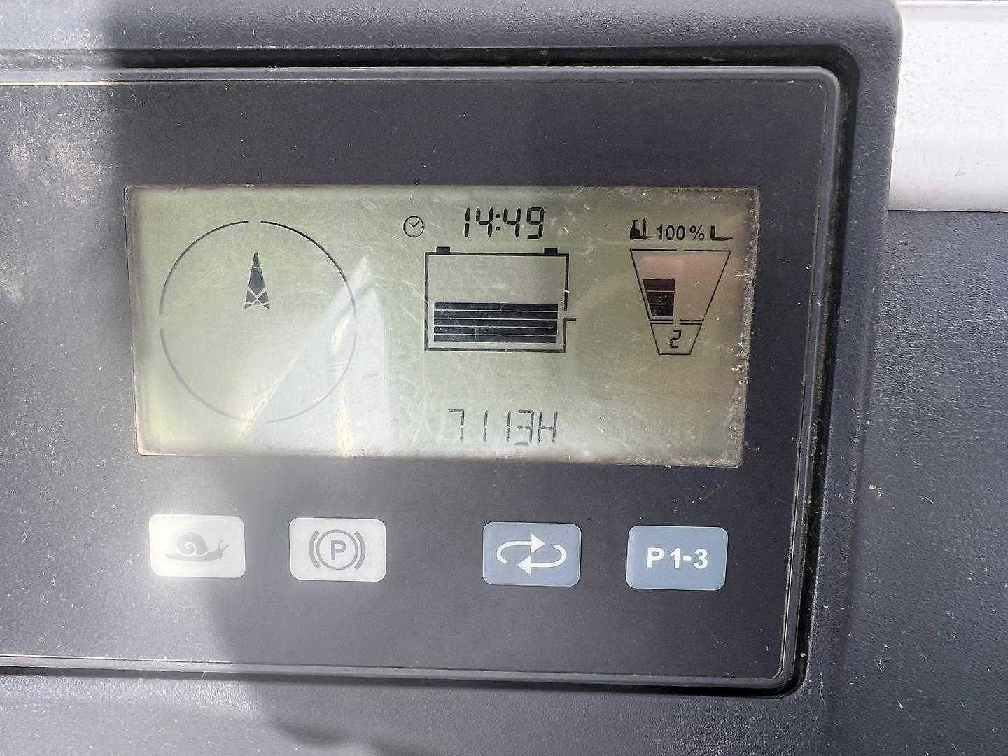 Used Forklift Jungheinrich EKS 110 - 280ZZ Vidutinio kėlimo krautuvas (2,5–6 m) (Image 7) Used Forklift Jungheinrich EKS 110 - 280ZZ Vidutinio kėlimo krautuvas (2,5–6 m) (Image 7)