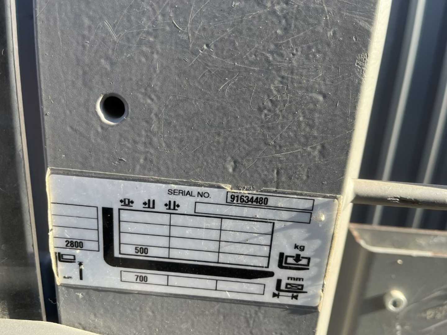 Used Forklift Jungheinrich EKS110 Vidutinio kėlimo krautuvas (2,5–6 m) (Image 8) Used Forklift Jungheinrich EKS110 Vidutinio kėlimo krautuvas (2,5–6 m) (Image 8)