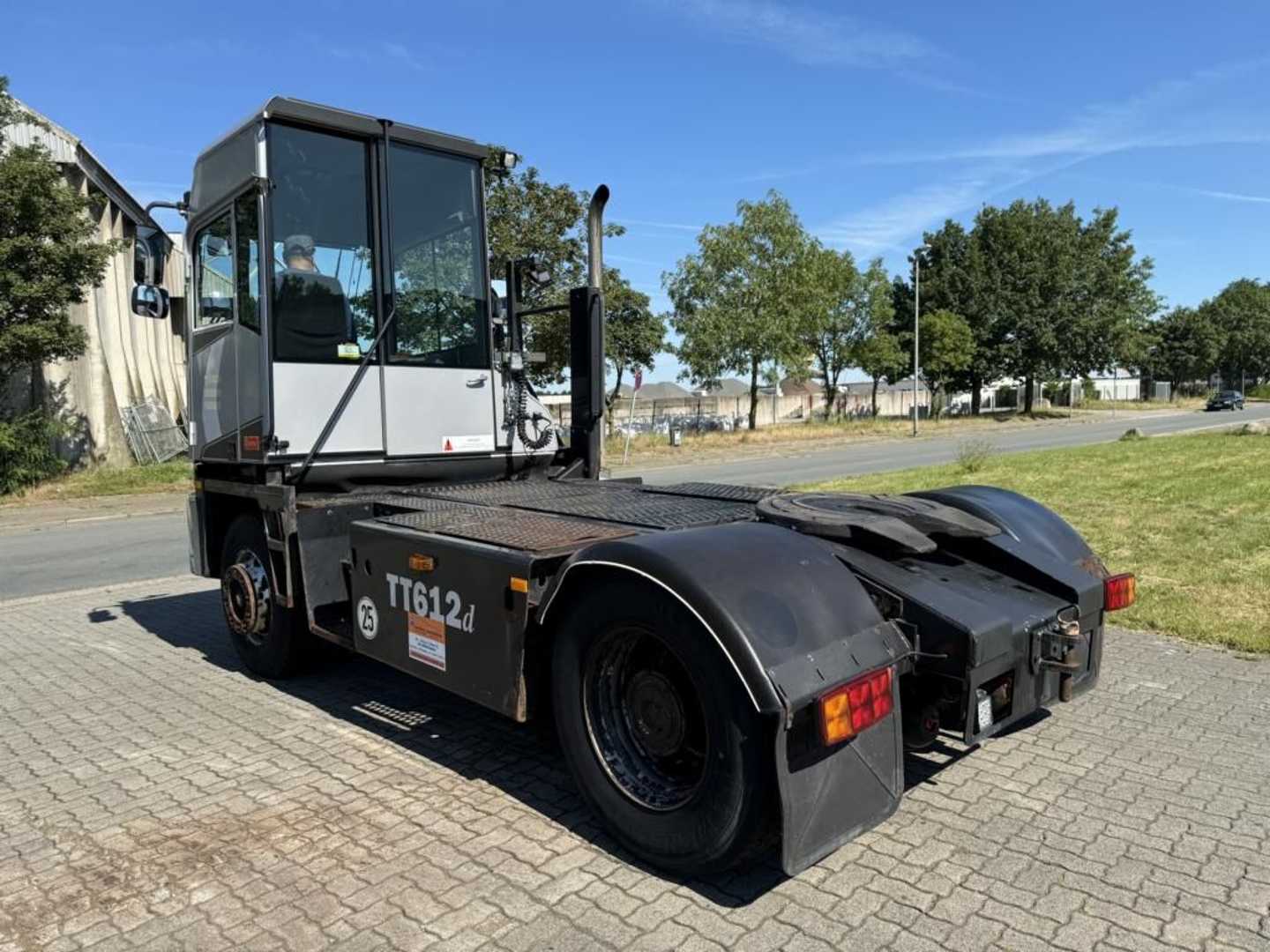 Used Forklift Kalmar TT612D Vilkikas (Image 4)