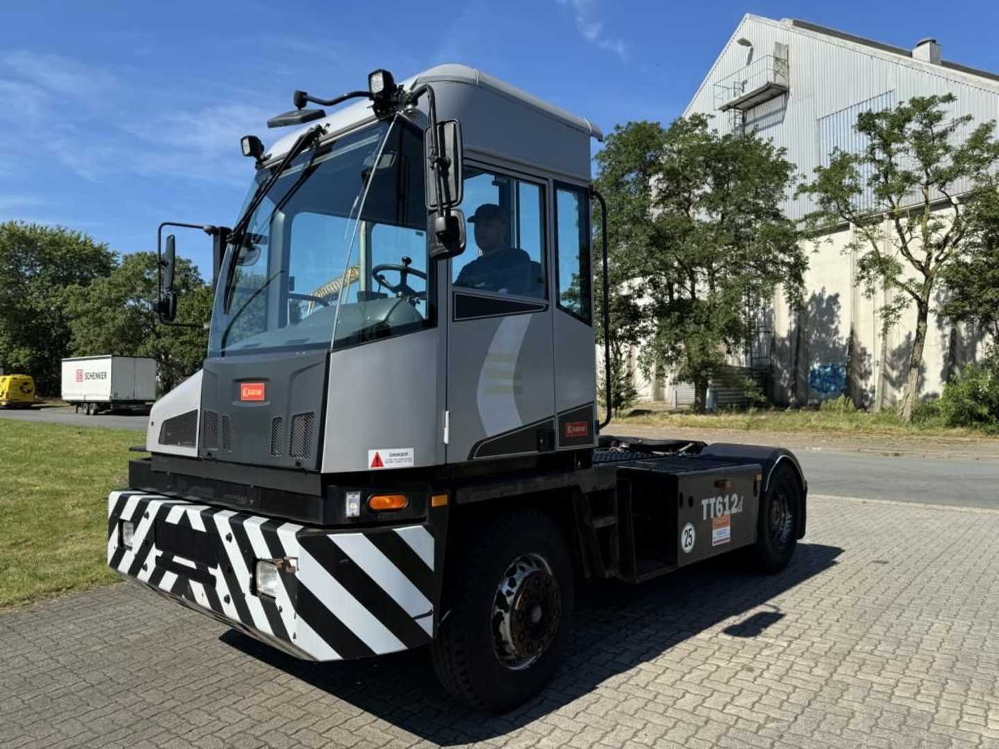 Used Forklift Kalmar TT612D Vilkikas (Image 7)