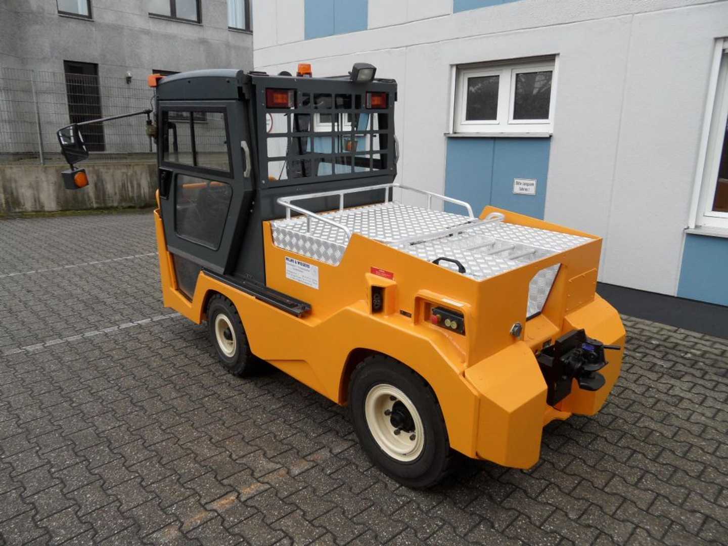 Used Forklift Jungheinrich EZS 6250 - NEUE Batterie Vilkikas (Image 4) Used Forklift Jungheinrich EZS 6250 - NEUE Batterie Vilkikas (Image 4)