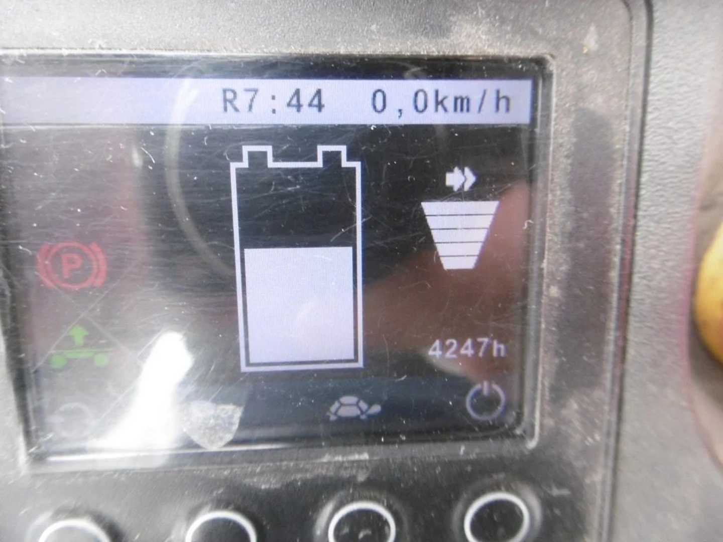 Used Forklift Jungheinrich EZS 350 Vilkikas (Image 3)