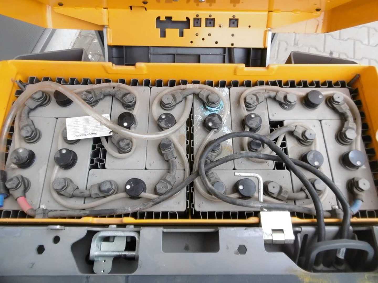 Used Forklift Jungheinrich EZS 350 Vilkikas (Image 6)