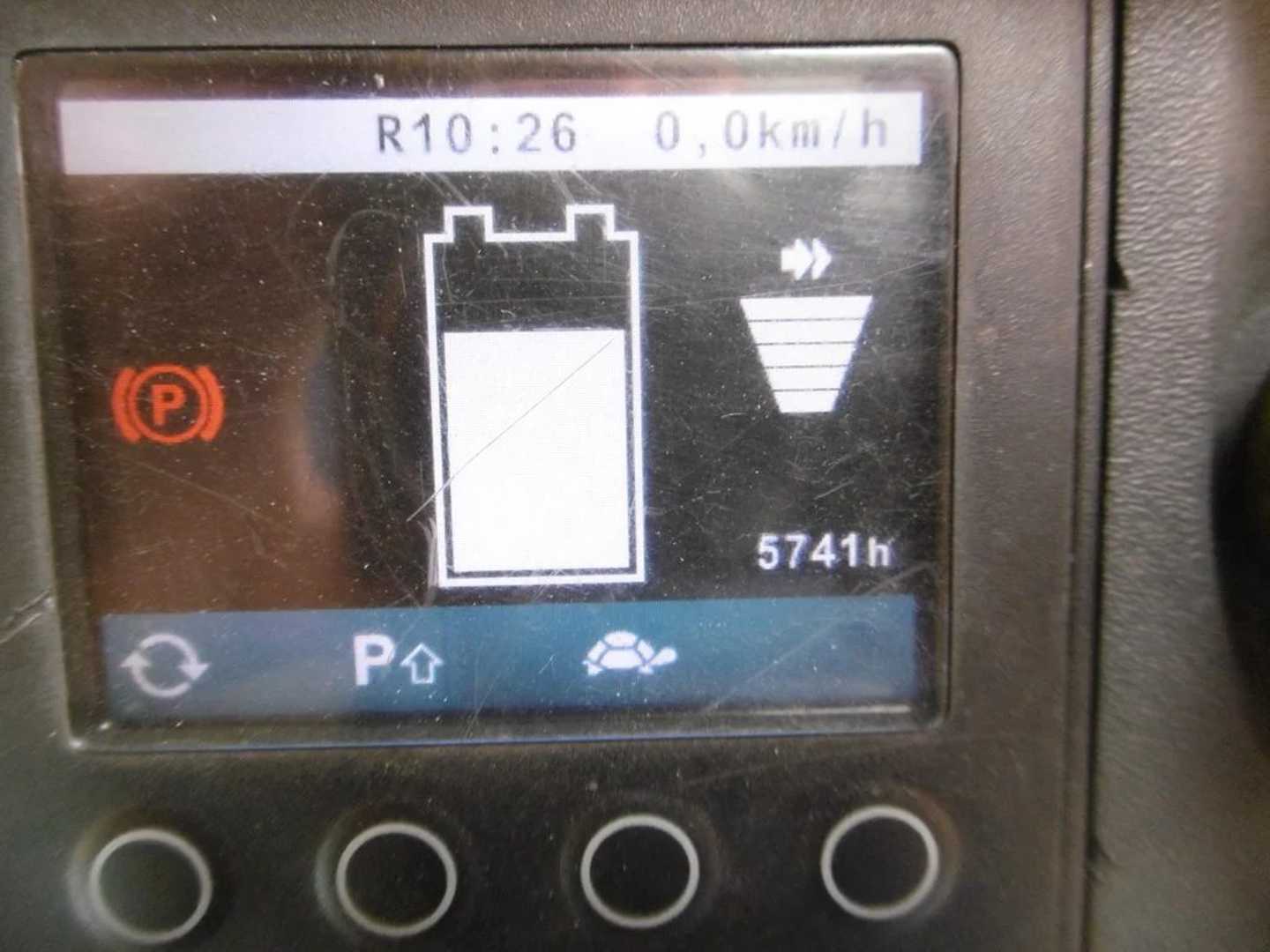 Used Forklift Jungheinrich EZS 350 Li Vilkikas (Image 3)