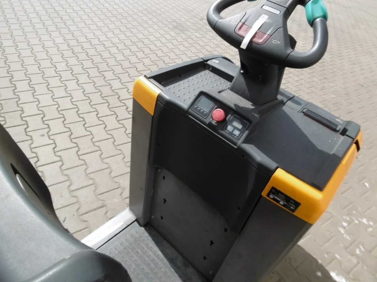 Used Forklift Jungheinrich EZS 350 Li Vilkikas (Image 4)