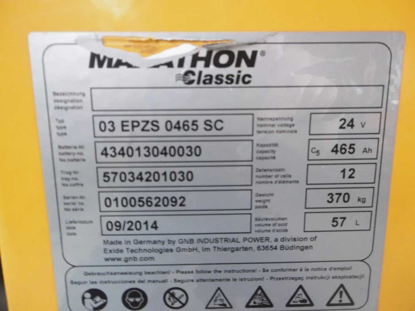 Used Forklift Jungheinrich EZS 350 Vilkikas (Image 5)