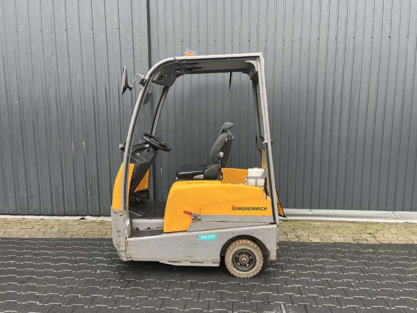 Used Forklift Jungheinrich EZS570 Vilkikas (Image 2)