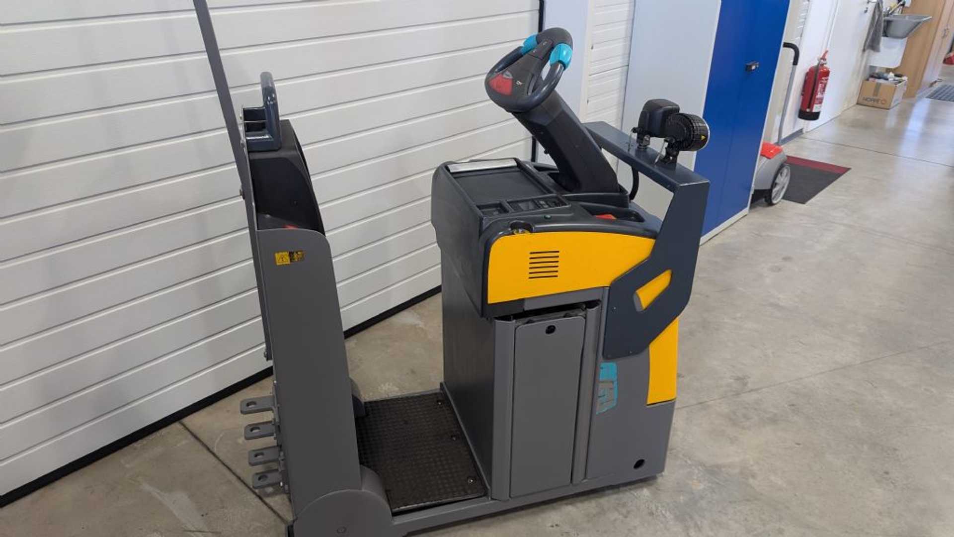 Used Forklift Jungheinrich EZS 130 Li-Ion Batterie Vilkikas (Image 3)