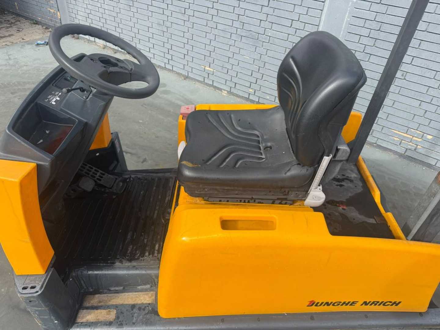 Used Forklift Jungheinrich EZS 570 Baujahr 2013 Std. 5842 Ohne Akku Vilkikas (Image 4) Used Forklift Jungheinrich EZS 570 Baujahr 2013 Std. 5842 Ohne Akku Vilkikas (Image 4)
