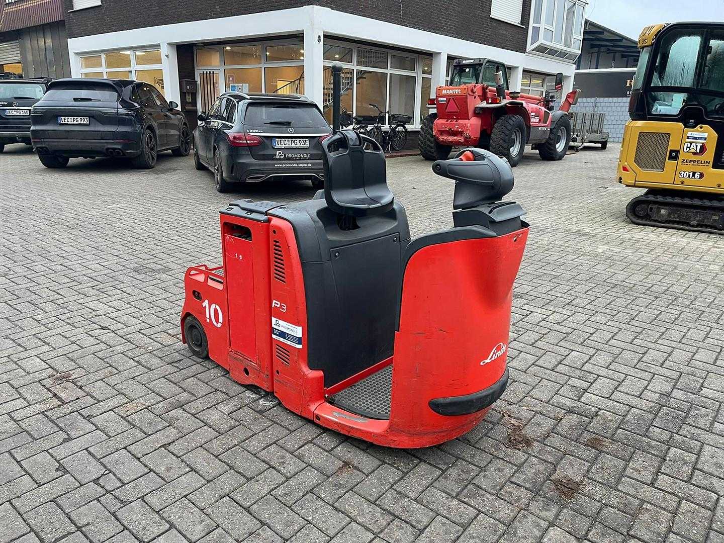 Used Forklift Linde P 30 Vilkikas (Image 2) Used Forklift Linde P 30 Vilkikas (Image 2)