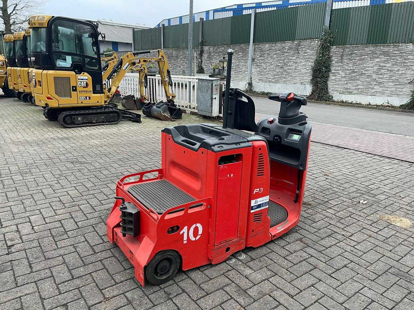 Used Forklift Linde P 30 Vilkikas (Image 3) Used Forklift Linde P 30 Vilkikas (Image 3)