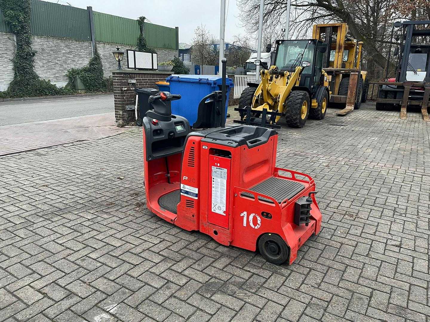 Used Forklift Linde P 30 Vilkikas (Image 4) Used Forklift Linde P 30 Vilkikas (Image 4)