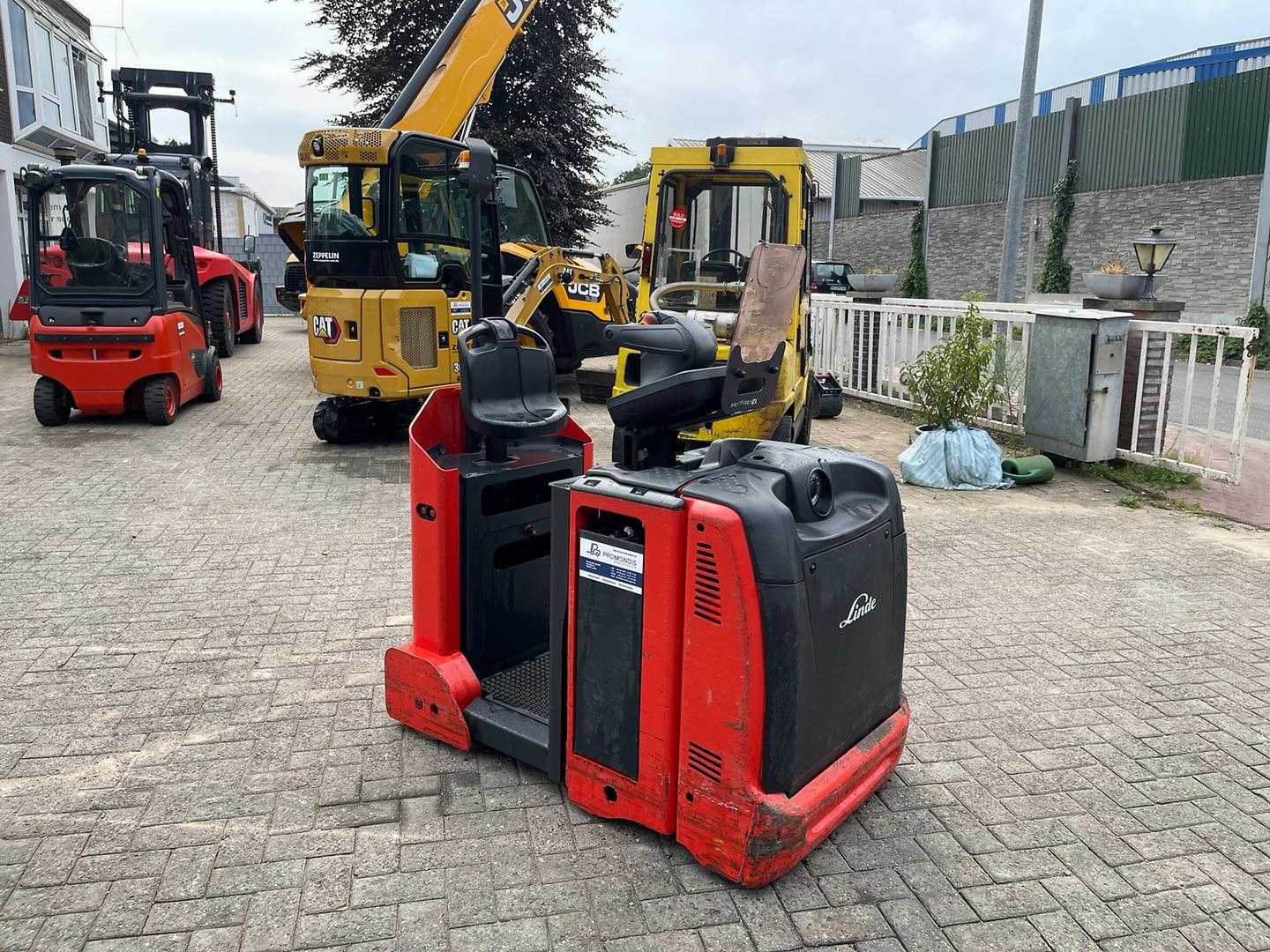 Used Forklift Linde P 30 C Vilkikas (Image 3) Used Forklift Linde P 30 C Vilkikas (Image 3)