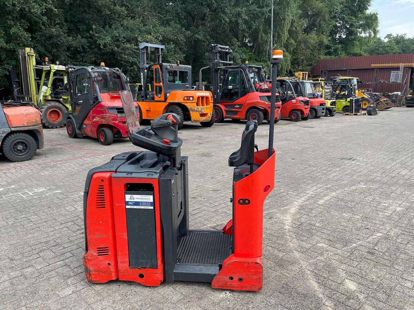 Used Forklift Linde P 30 C Vilkikas (Image 8) Used Forklift Linde P 30 C Vilkikas (Image 8)