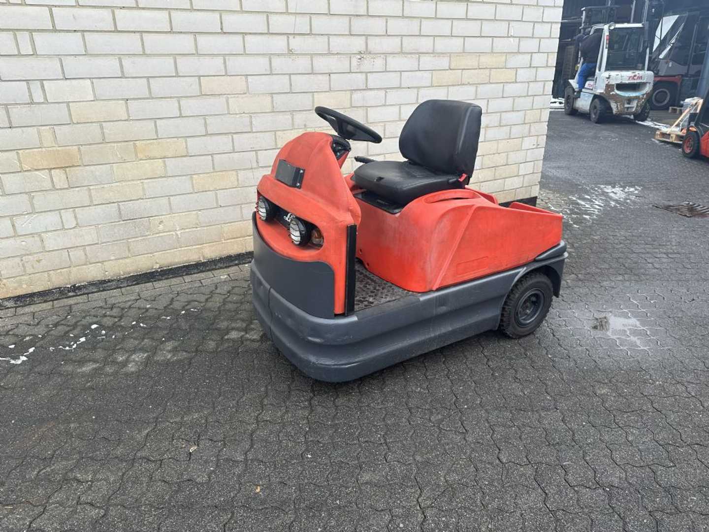 Used Forklift Linde P60Z Vilkikas (Image 3) Used Forklift Linde P60Z Vilkikas (Image 3)