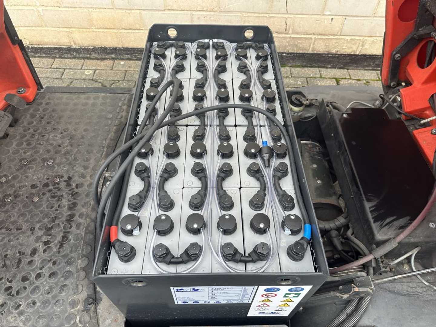 Used Forklift Linde P60Z Vilkikas (Image 4) Used Forklift Linde P60Z Vilkikas (Image 4)