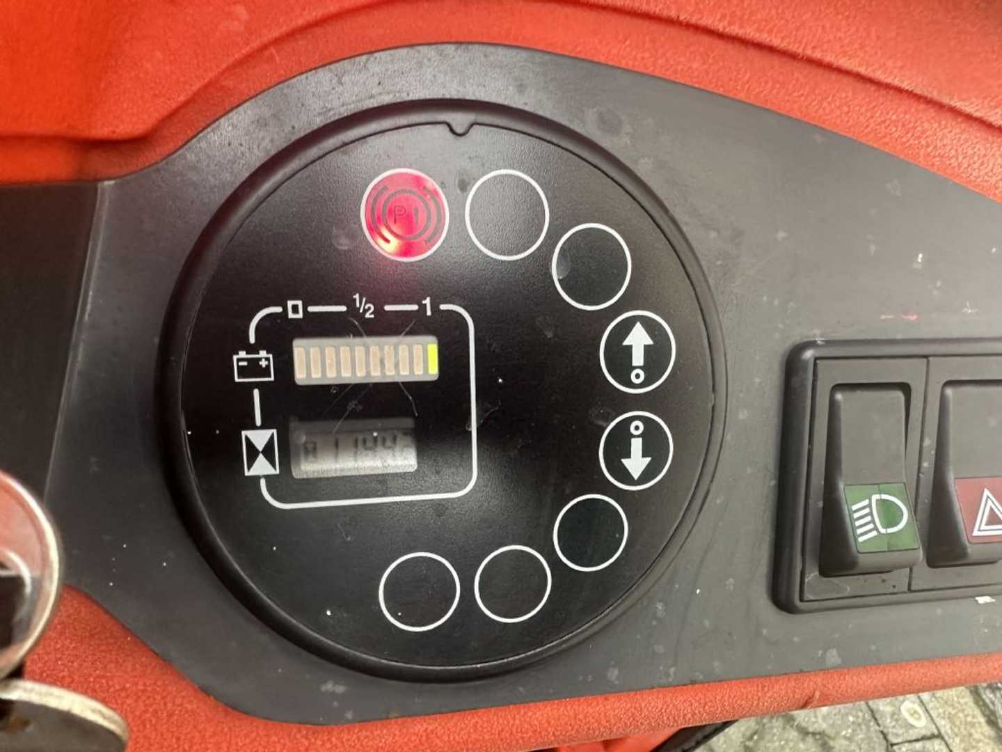 Used Forklift Linde P60Z Vilkikas (Image 5) Used Forklift Linde P60Z Vilkikas (Image 5)