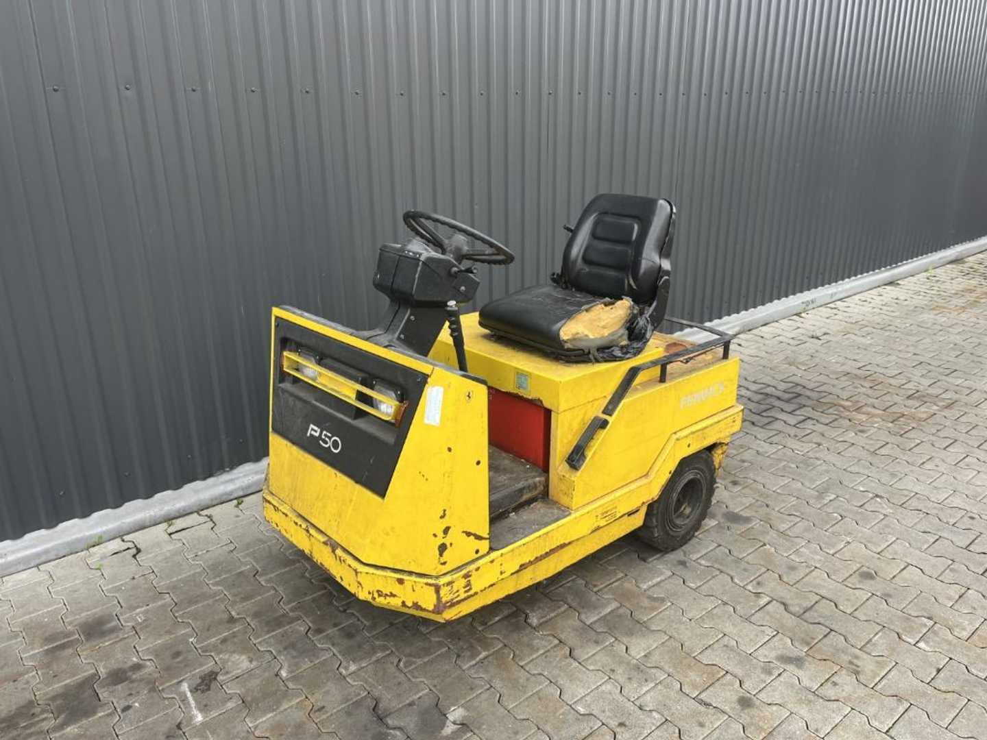 Used Forklift Linde P50Z Vilkikas (Image 1)
