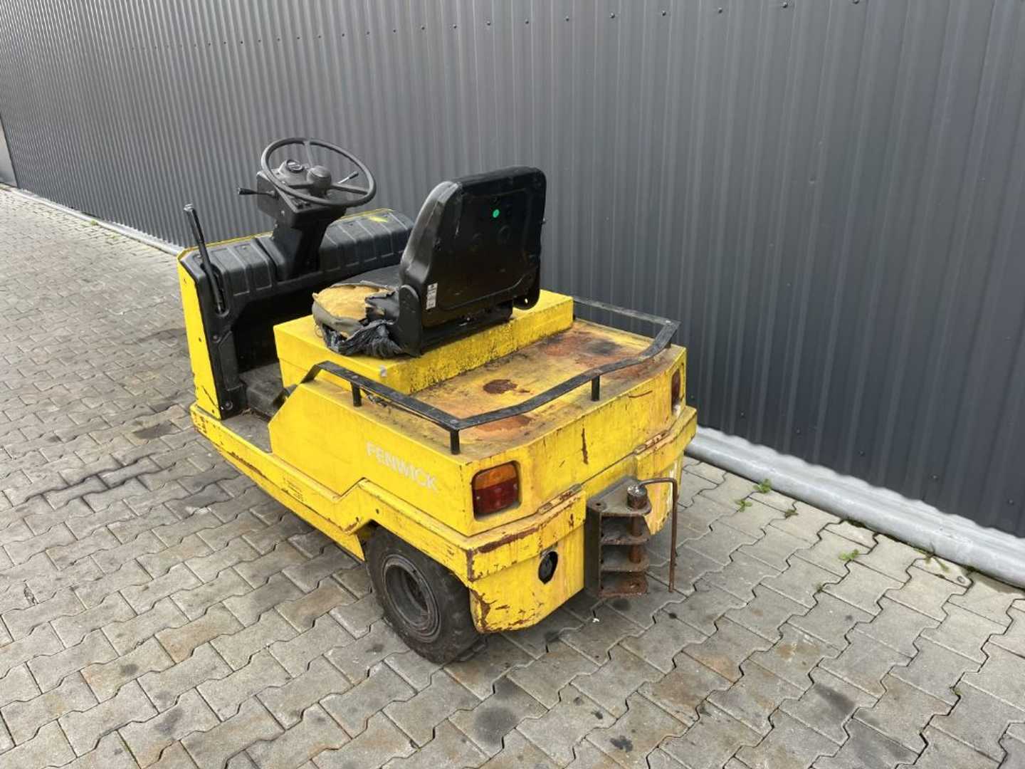 Used Forklift Linde P50Z Vilkikas (Image 3)