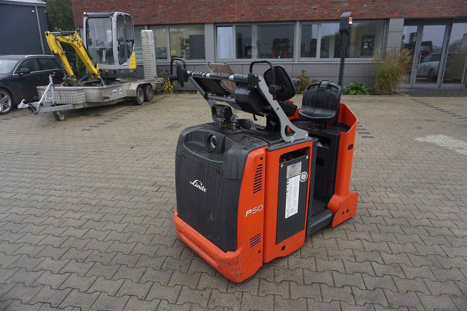 Used Forklift Linde P 50 C Vilkikas (Image 1) Used Forklift Linde P 50 C Vilkikas (Image 1)