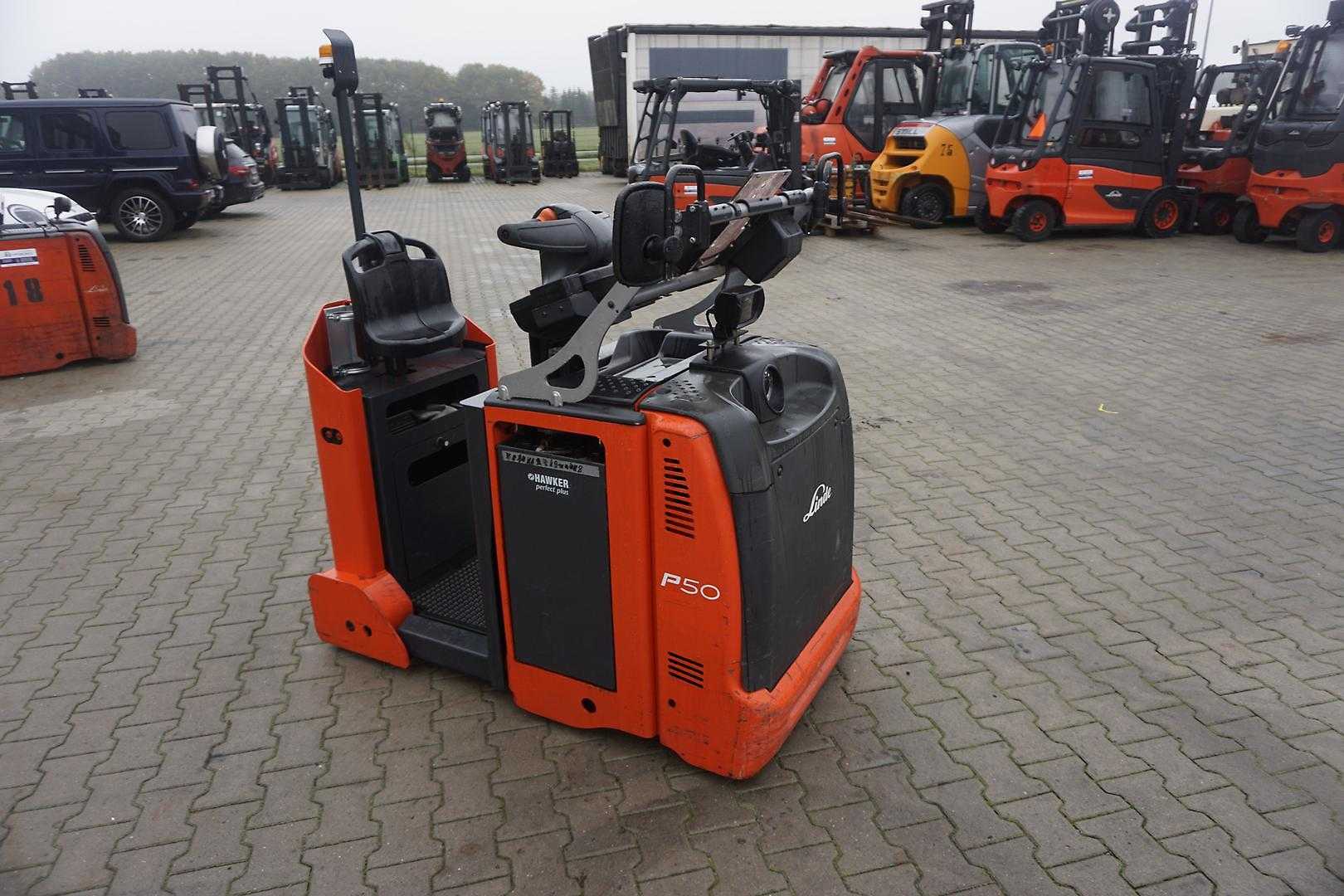 Used Forklift Linde P 50 C Vilkikas (Image 2) Used Forklift Linde P 50 C Vilkikas (Image 2)