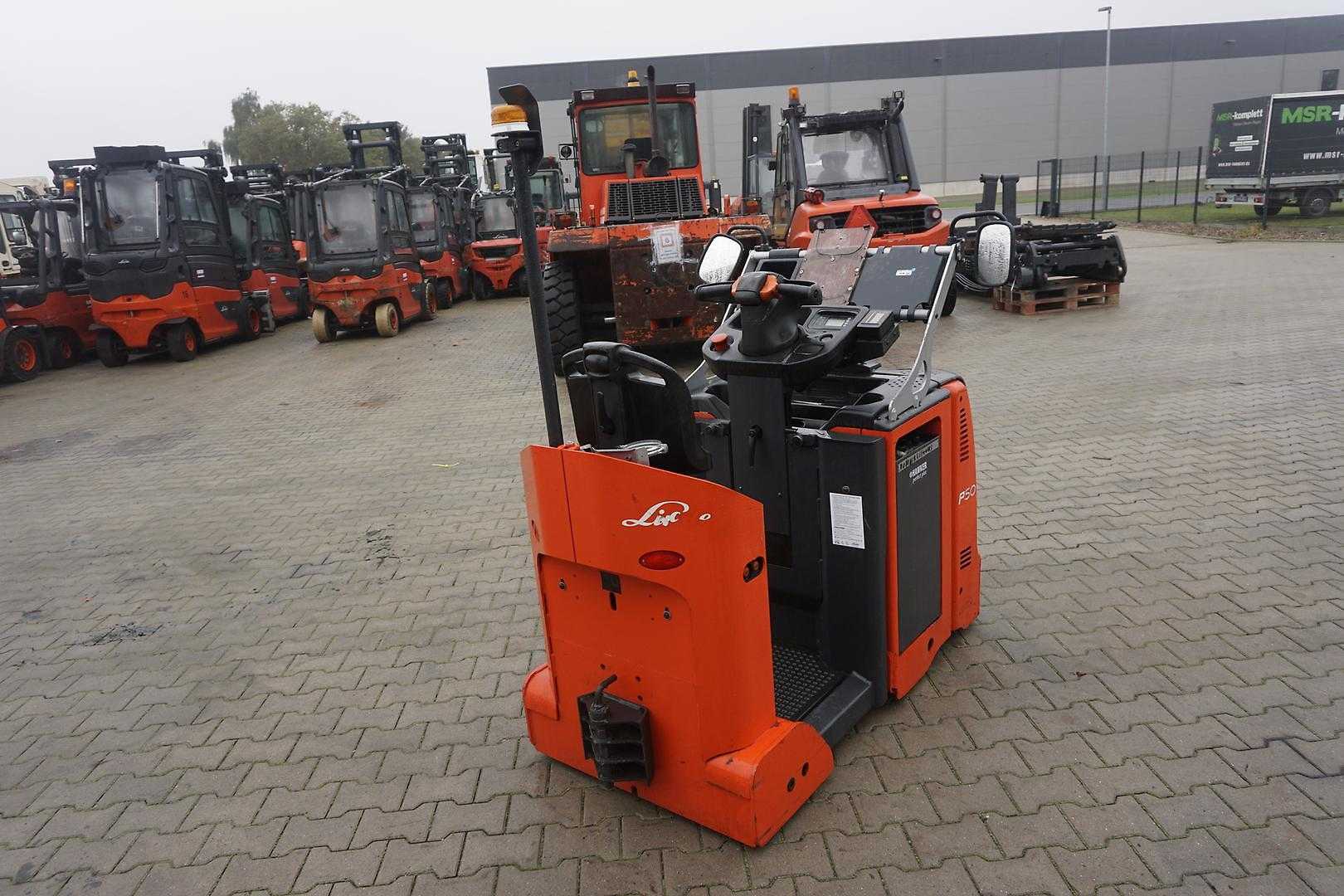 Used Forklift Linde P 50 C Vilkikas (Image 3) Used Forklift Linde P 50 C Vilkikas (Image 3)