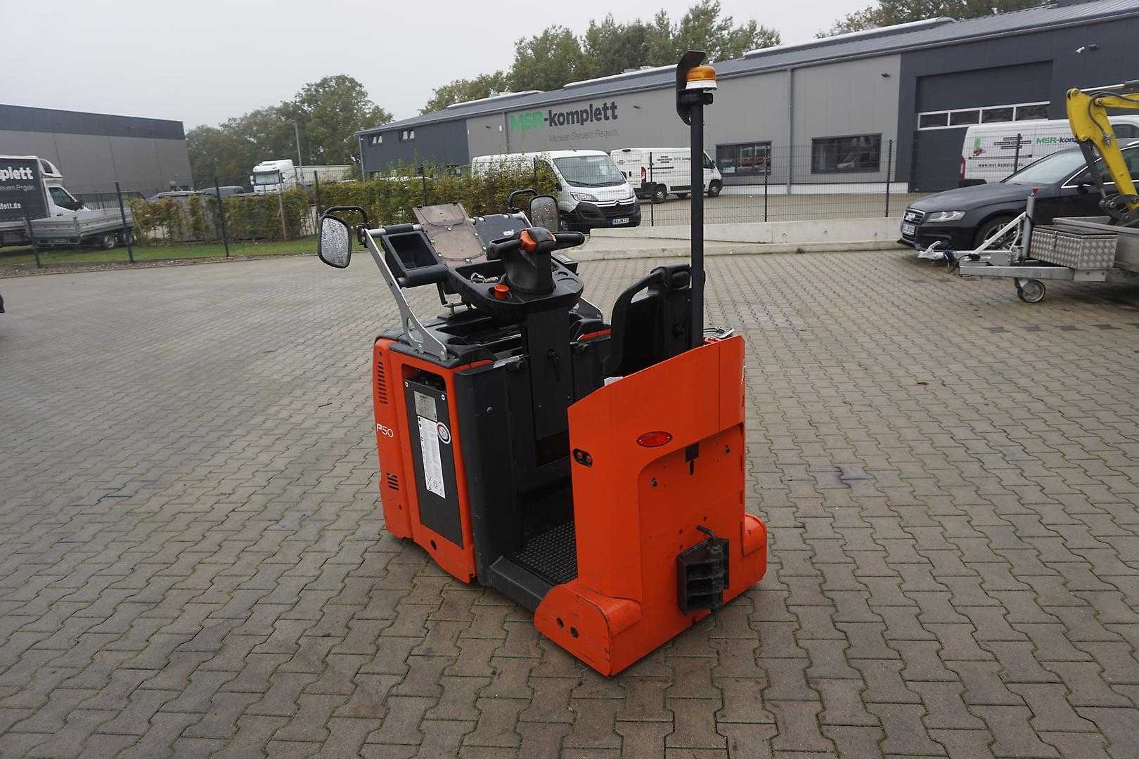 Used Forklift Linde P 50 C Vilkikas (Image 4) Used Forklift Linde P 50 C Vilkikas (Image 4)