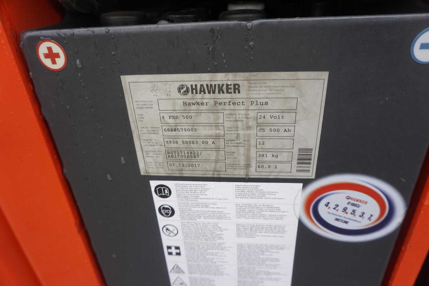 Used Forklift Linde P 50 C Vilkikas (Image 7) Used Forklift Linde P 50 C Vilkikas (Image 7)