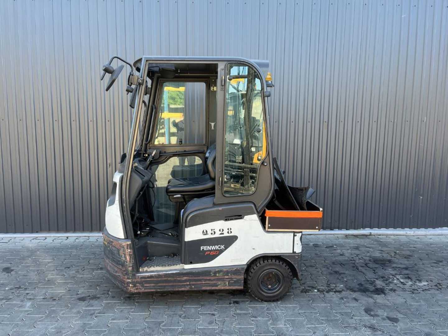 Used Forklift Linde P60 Vilkikas (Image 2) Used Forklift Linde P60 Vilkikas (Image 2)