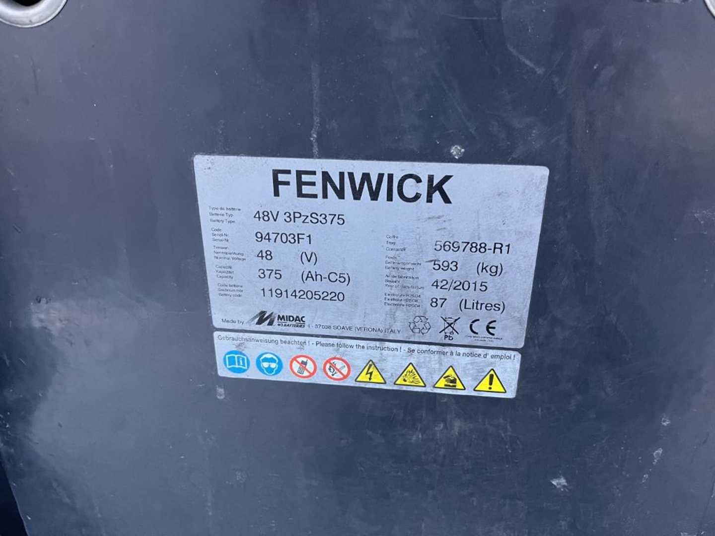 Used Forklift Linde P60 Vilkikas (Image 5) Used Forklift Linde P60 Vilkikas (Image 5)