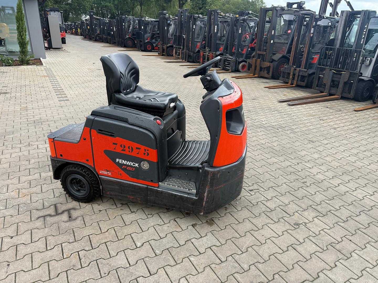 Used Forklift Linde P 60 Vilkikas (Image 2) Used Forklift Linde P 60 Vilkikas (Image 2)