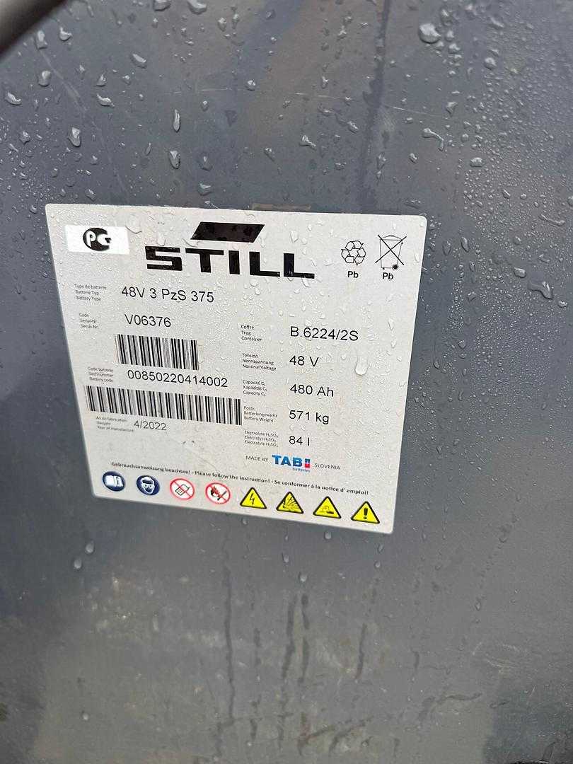 Used Forklift Linde P 60 Vilkikas (Image 6) Used Forklift Linde P 60 Vilkikas (Image 6)